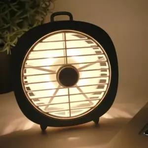 탁상용선풍기P22 테이블 소형 책상 추천 미니 LED 인기