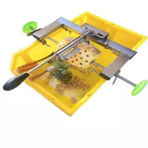 파인애플 껍질필링기 나이프 과일 제거기 커터 손질