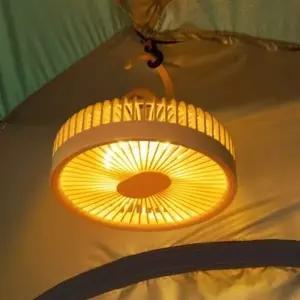 캠핑용 선풍기 무선 탁상형 리모컨 타프팬 써큘레이터 실링 IK-TP01