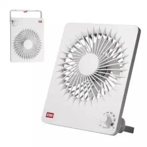 ( )더모아 벽걸이 겸용 책상 탁상용 미니 무선 선풍기 책상용 사무실 휴대용