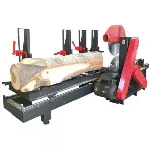 통나무 나무쪼개는기계 10톤 목재 유압도끼 기계 고급형