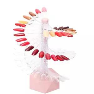 네일 디스플레이 컬러차트 네일아트 전시대 진열대 웨딩네일