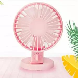 사무실 책상 저소음 미니 선풍기 써큘레이터 2단 풍속