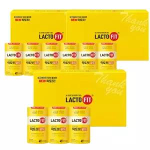 종근당 락토핏 골드 선물세트