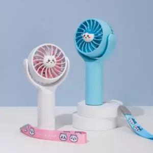 캐릭터 휴대용 미니 선풍기 손풍기 여름대비 스트랩