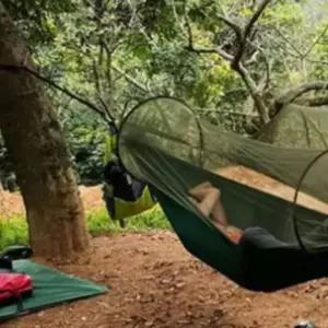 텐트 해먹 캠핑 스트랩 웨빙끈 서스펜션 네트