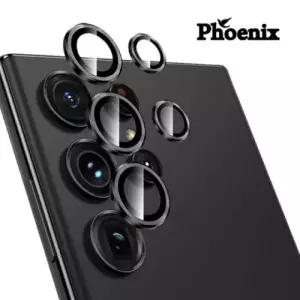 갤럭시 S26 플러스(SM-S946) 피닉스 메탈링 카메라 렌즈 보호 강화유리 필름 1매 (SCF3)