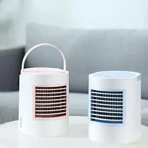 미니 냉풍기 수냉식 미니 선풍기 LED 써큘레이터