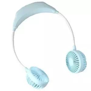 ( )각도조절 선풍기블루 6809 넥풍기 휴대용미니 목걸이 소형 무소음 책상