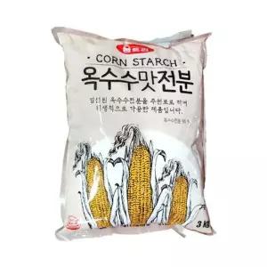 움트리 옥수수전분 3KG 옥수수전분 전분