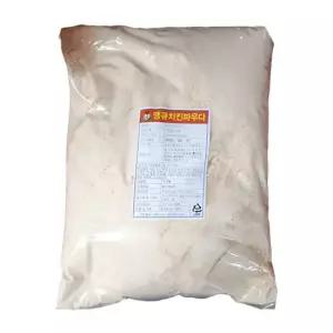 소스텍 땡큐치킨파우더 5KG 치킨파우더 배터믹스 치킨용믹스