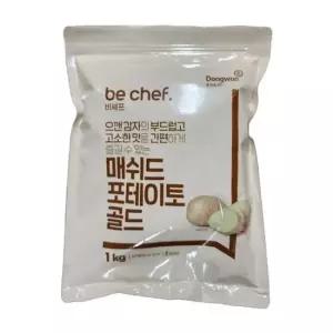비셰프 매쉬드포테이토 1KG 매쉬드포테이토 전분 감자전분
