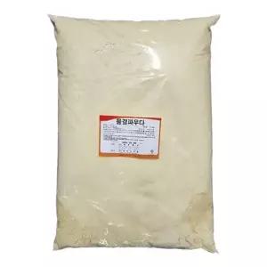 뫼루니식품 물결 치킨파우더5KG 치킨파우더 배터믹스 치킨용믹스