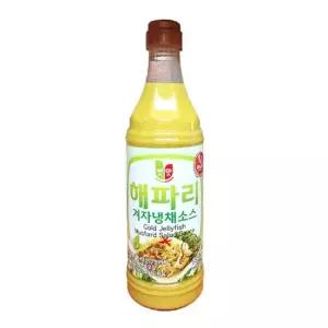 청우 겨자냉채소스 880G 청우 겨자냉채소스 겨자소스 냉채소스