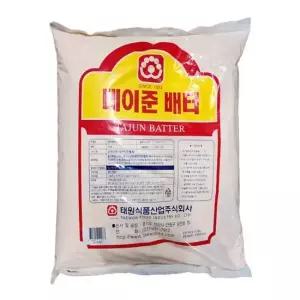 태원테이준 배터 5KG 테이준배터 배터믹스 치킨용믹스