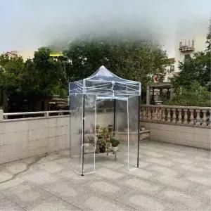 붕어빵 천막 1인용 접이식 행사용 장사 투명 천막사