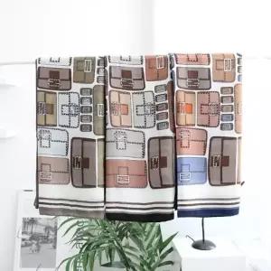 클래식백 기본 나염 스카프 머플러 목도리 롱 가을 여성 여자 간절기 여성 목도리 머플러 스카프 간절기