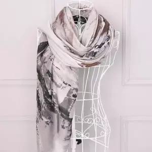 잉크 페인팅 기본 롱 스카프 머플러 목도리 면 가을 겨울 머플러 스카프 겨울 목도리 가을 중년