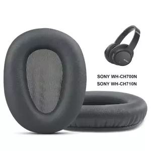 호환   WH-CH700N CH710 ZX770BN 780DC 헤드폰용 교체용 이어패드 메모리폼 이어 쿠션 이어패드 헤드셋