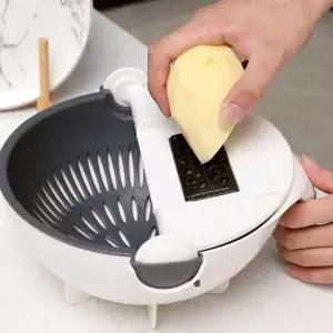 ( )다용도 채칼 야채 슬라이서 당근 감자 양파 무채칼