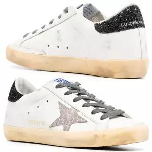 [골든구스] 13주년 슈퍼스타 스니커즈 GWF00101 F003194 11172