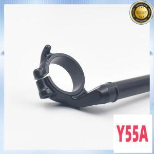 혼다 CBR650R CBR 2019-2023 용 QQ-오토바이 블랙 핸들 바 클립 온 포크 튜브