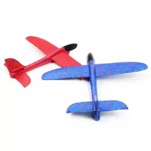 해피콩디자인 에어글라이더 2개 스티로폼비행기대형