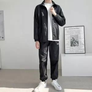 남자 다이어트 운동복 땀복 자켓 하의 세트