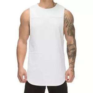 남성 민소매 운동 나시 티셔츠 트레이닝 기능성 나시