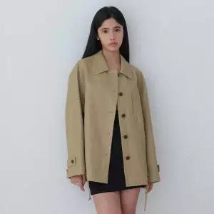 [롯데백화점]온앤온 레더 셔츠 자켓 NEL6SM221_96