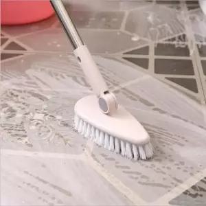 롱 브러쉬 도구 바닥청소솔 코너청소 욕실 다용도 다용도 바닥 용품 브러쉬