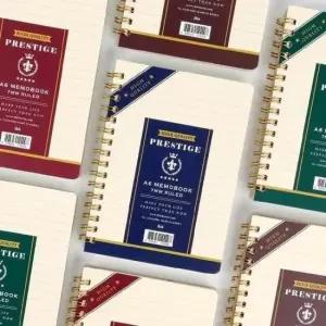 [문구] ibis 1800 프레스티지좌철수첩 SP 1세트 20개입