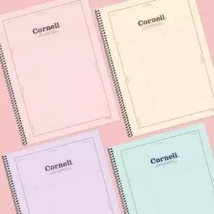 [문구] 코넬노트 필기 매직 스프링노트 다이어리 우등생 10권