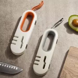 ( )가위칼갈이 다용도 화이트 가정용 연마기 주방 다용도 가정용칼갈이 도구