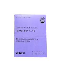 메디온 서플리메디 MDC 이노시톨 4000mg 엽산 가임기 예비맘 고함량 가벼운 30포 x 1개