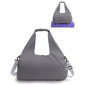 신발장 요가 매트 가방과 젖은 포켓이 있는 여성용 RHDZO 짐 가방 및 스트랩이 물병 홀더 위켄더