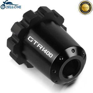 오토바이 CNC 알루미늄 스로틀 잠금 크루즈 컨트롤 KAWASAKI GTR 1400 Concours ABS 2007