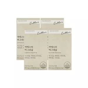 에스더포뮬러 여에스더 마그네슘 850mg x 30정 x 4박스