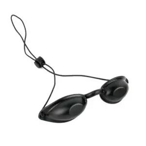 태닝고글 레이저 눈가리개 LED 보호안대 눈보호 태닝 안경 고글