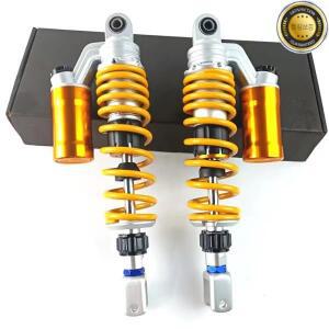 혼다 야마하 BWS 125 먼지 자전거 Gokart 쿼드 ATV Nmax Aerox 용 320mm 오토바이 서스펜션 스프링 후방 공