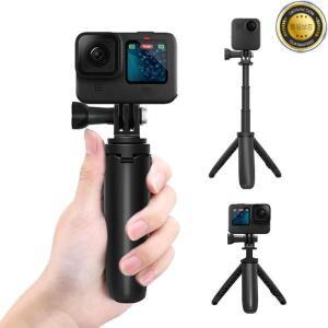 고프로 브이로그 삼각대 접이식 미니 휴대용 모노포드 히어로13 11 10 블랙 세션 오즈모 액션 카메라 액세