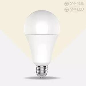 장수램프 A19 LED 벌브 전구 15W E26 전구색 백열다마