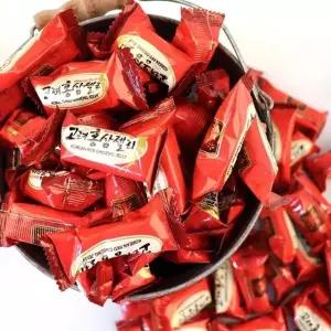 [과자센타]일광제과 홍삼제리 2kg