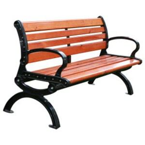 야외벤치의자 야외 원목 공원 주물 정원 운동장 철제