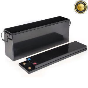 유럽형 12v 180ah ABS 플라스틱 프리즘 LiFePO4 리튬 배터리 케이스