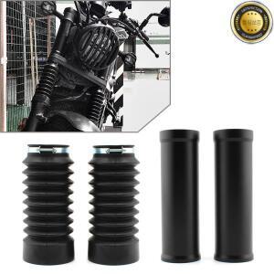 오토바이 충격 흡수 커버 각반 프론트 포크 부트 튜브 슬라이더 혼다 반란군 CMX300 250 2020