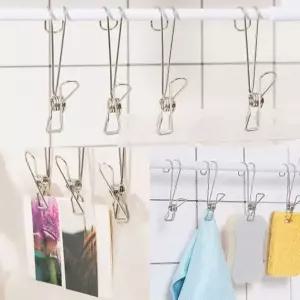 스테인리스 만능 집게 고리형 주방용품 10개 1세트