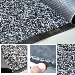 ( )매직크린 PVC 도트 롤매트/그레이