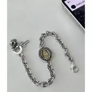 과달루페성모상팔찌 은 가톨릭 선물 상품 천주교성물