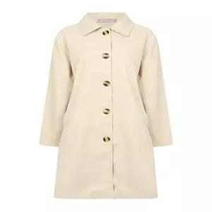 라이트 베이직 싱글 하프 코트 S6SCT004A)